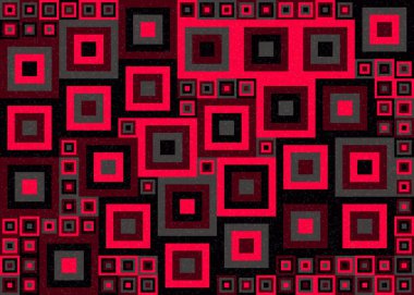 Soyut renk geometrik şekillendirilebilir kalıplı hesaplanabilir hesaplama sanatı illüstrasyonu, baskılar, web sayfaları, şablonlar, posterler ve arkaplan için tasarım ögesi 