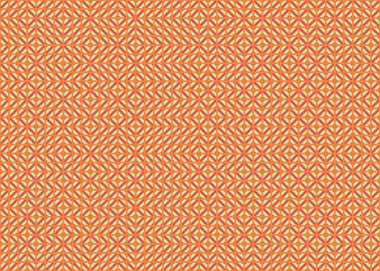 Soyut Geometrik Desen, üretken hesaplama sanatı, vektör illüstrasyonu  