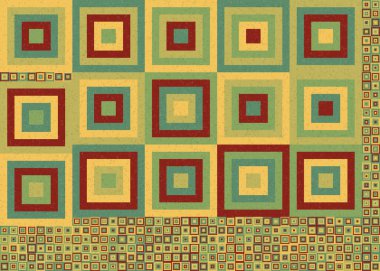 soyut geometrik desen, vektör illüstrasyonu 