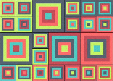 soyut geometrik desen, vektör illüstrasyonu 