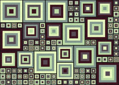 soyut geometrik desen, vektör illüstrasyonu 