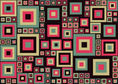 soyut geometrik desen, vektör illüstrasyonu 