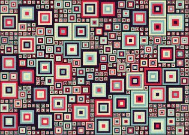 soyut geometrik desen, vektör illüstrasyonu 