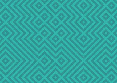 Soyut Geometrik Desen, üretken hesaplama sanatı, vektör illüstrasyonu  