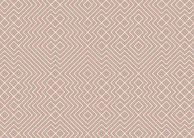 Soyut geometrik üretken hesaplama deseni, vektör illüstrasyonu