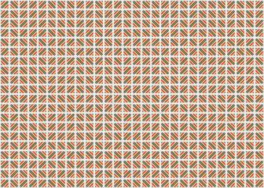 Soyut geometrik üretken hesaplama deseni, vektör illüstrasyonu