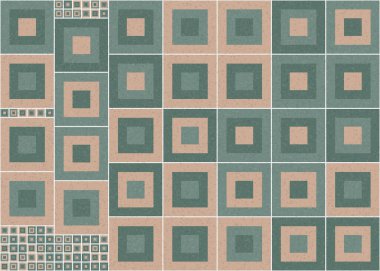 soyut geometrik desen, vektör illüstrasyonu 