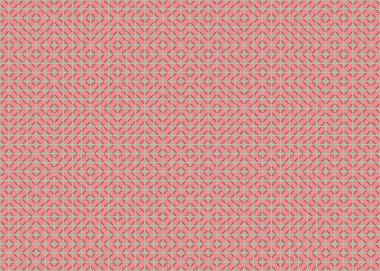 Soyut Geometrik Desen, üretken hesaplama sanatı çizimi  