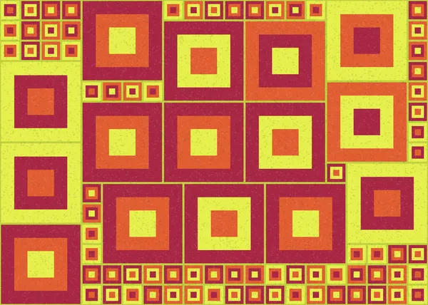 Astratto Colore Geometrico Piastrellabile Modello Generativo Arte Computazionale Illustrazione Elemento — Vettoriale Stock