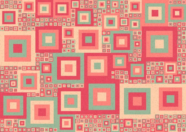 Abstract Geometric Pattern Generative Computational Art Διανυσματική Απεικόνιση — Διανυσματικό Αρχείο