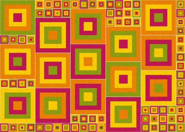 Diseño Geométrico Abstracto Arte Computacional Generativo Ilustración Vectorial — Archivo Imágenes Vectoriales