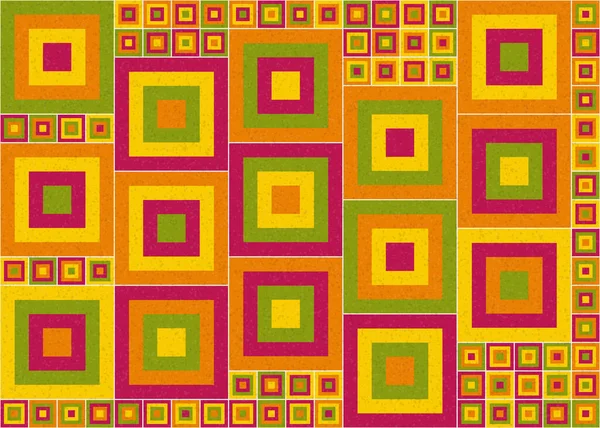 Abstract Geometric Pattern Generative Computational Art Διανυσματική Απεικόνιση — Διανυσματικό Αρχείο