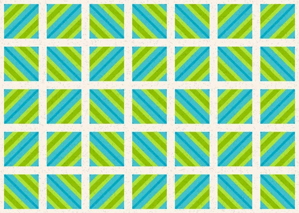 Αφηρημένη Έγχρωμη Γεωμετρική Tileable Μοτίβο Που Δημιουργεί Υπολογιστική Απεικόνιση Τέχνης — Διανυσματικό Αρχείο