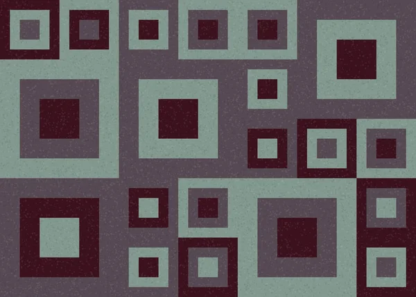 Abstract Color Geometric Tileable Pattern Generative Computational Art Illustration Elemento —  Vetores de Stock