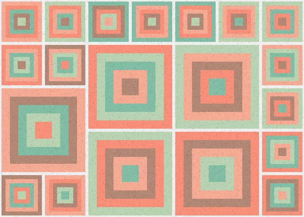 Abstrakte Farbe Geometrisch Kachelbare Muster Generative Computergrafik Illustration Gestaltungselement Für — Stockvektor