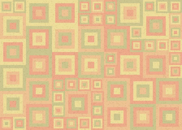 Abstrakte Farbe Geometrisch Kachelbare Muster Generative Computergrafik Illustration Gestaltungselement Für — Stockvektor