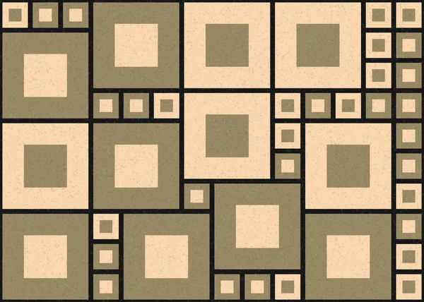 Abstrakcyjny Wzór Geometryczny Generatywna Sztuka Obliczeniowa Ilustracja Wektorowa — Wektor stockowy