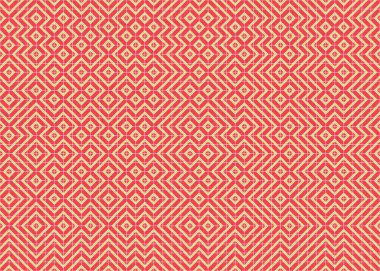 Soyut Geometrik Desen, üretken hesaplama sanatı çizimi  