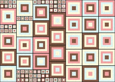 soyut geometrik desen, vektör illüstrasyonu 