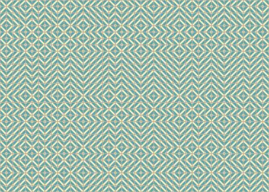 Soyut Geometrik Desen Üretken hesaplama sanatı, vektör illüstrasyonu