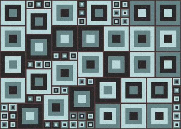 Abstract Geometric Pattern Generative Computational Art Vector Illustration — 스톡 벡터
