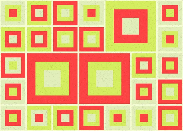 Diseño Geométrico Abstracto Arte Computacional Generativo Ilustración Vectorial — Vector de stock