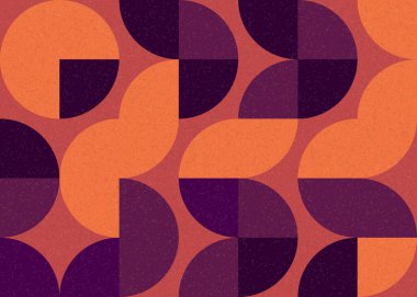 Soyut Geometrik Desen, hesaplama sanatı çizimi