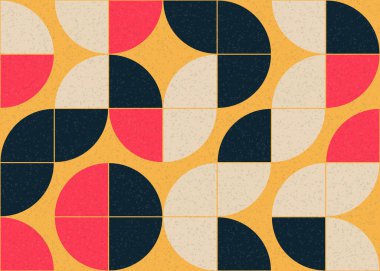 soyut geometrik desen, vektör illüstrasyonu 