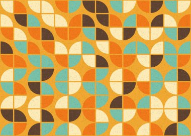 soyut geometrik desen, vektör illüstrasyonu 