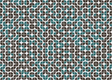 soyut geometrik desen, vektör illüstrasyonu 