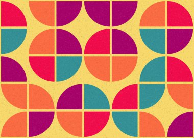 soyut geometrik desen, vektör illüstrasyonu 