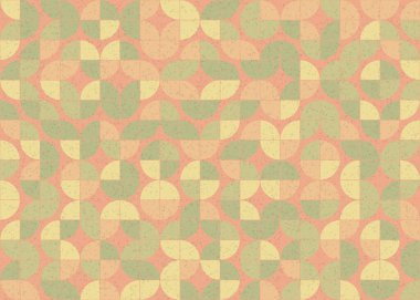 soyut geometrik desen, vektör illüstrasyonu 