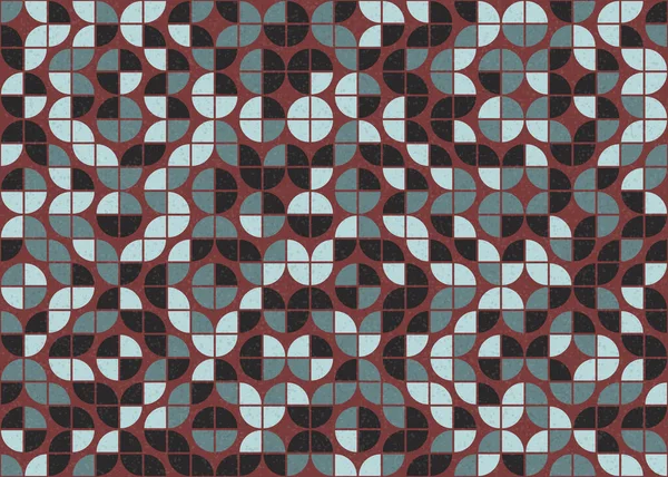 Αφηρημένη Γεωμετρική Παραγωγική Υπολογιστική Μοτίβο Διανυσματική Απεικόνιση — Διανυσματικό Αρχείο