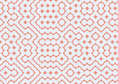 Soyut geometrik üretken hesaplama deseni, vektör illüstrasyonu 