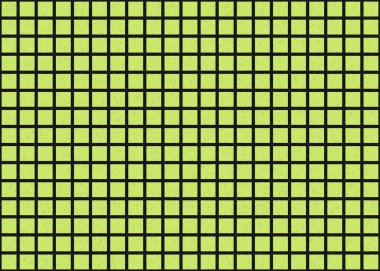 Soyut Geometrik Desen, hesaplama sanatı çizimi