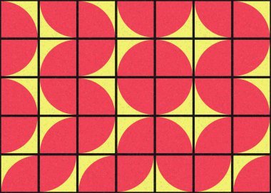 Soyut renk geometrik şekillendirilebilir kalıplı hesaplanabilir hesaplama sanatı illüstrasyonu, baskılar, web sayfaları, şablonlar, posterler ve arkaplan için tasarım ögesi 