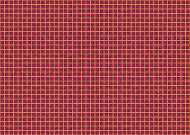 Soyut geometrik üretken hesaplama deseni, vektör illüstrasyonu 