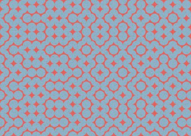 Soyut geometrik desen, hesaplama sanatı