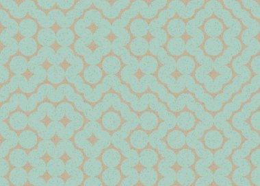 Soyut geometrik desen, hesaplama sanatı