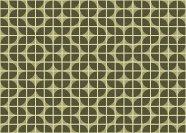 Soyut geometrik desen, hesaplama sanatı