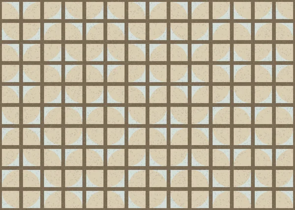 Schéma Calcul Génératif Géométrique Abstrait Illustration Vectorielle — Image vectorielle