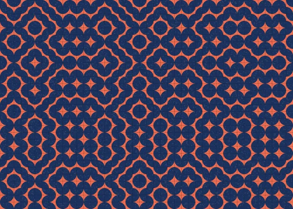 Soyut Geometrik Desen, hesaplama sanatı çizimi