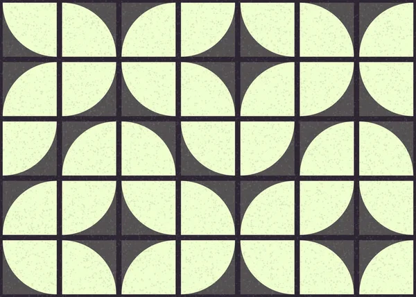 Resumen Geométrico Generativo Patrón Computacional Ilustración Vectorial — Archivo Imágenes Vectoriales