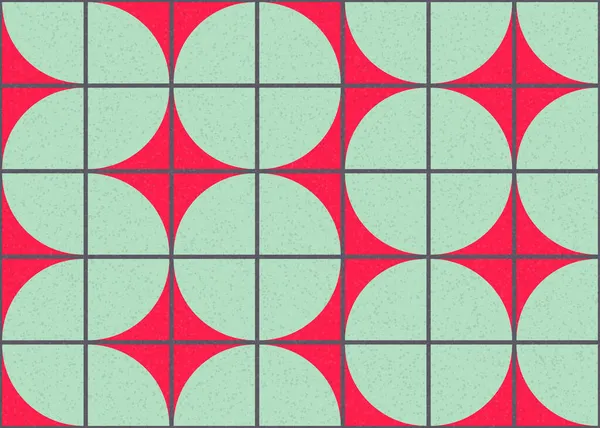 Αφηρημένη Γεωμετρική Παραγωγική Υπολογιστική Μοτίβο Διανυσματική Απεικόνιση — Διανυσματικό Αρχείο