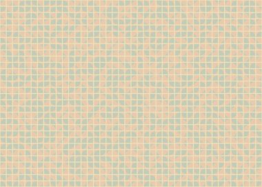 Kareli soyut geometrik desen