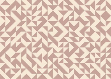 Soyut Geometrik Desen, üretken hesaplama sanatı, vektör illüstrasyonu 