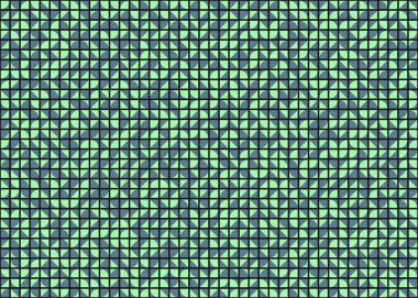 Kareli soyut geometrik desen