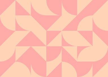 Kareli soyut geometrik desen