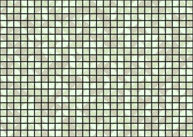 Kareli soyut geometrik desen