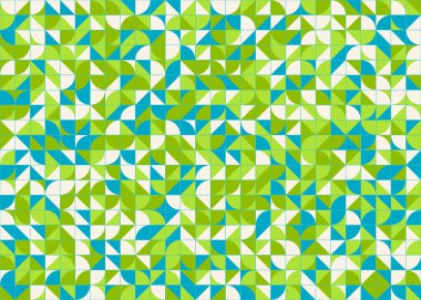 Kareli soyut geometrik desen